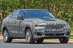 Bắt gặp BMW X6 trên đường chạy thử