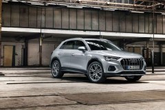 Lộ diện Audi Q3 2019, to hơn, mạnh hơn