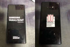 Cận cảnh những hình ảnh thực tế đầu tiên về Galaxy Note 9