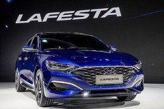 Hyundai Lafesta với thiết kế hiện đại và đầy hấp dẫn theo ngôn ngữ Sensual Sportiness