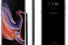 Galaxy Note 9 khoác lên bộ áo màu đen bóng đêm vô cùng hấp dẫn