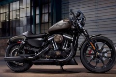 Harley Davidson Sportster 883 lột xác mang vẻ trẻ trung, mạnh mẽ