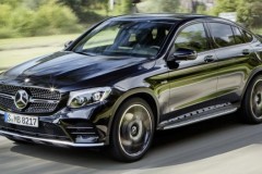 Mercedes-AMG GLC 43 Coupe sản xuất tại Thái Lan có giá từ 3,24 tỷ VNĐ