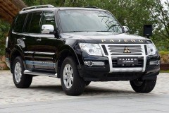 Mitsubishi Pajero 2019 chính thức ra mắt tại thị trường Trung Quốc