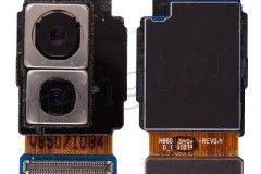 Lộ diện hai module camera trước và sau của Galaxy Note 9