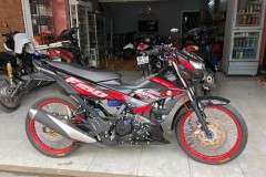 Một trong các bản Satria 150 độ đỉnh nhất nhì hiện nay