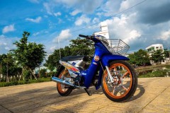 Một trong các bản Wave độ kinh khủng nhất 'xe biz' ngày nay