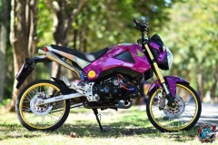 MSX 125 độ - chú lùn yêu tốc độ với vũ khí giữ thăng bằng siêu đỉnh