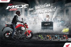 Honda MSX 125 mới: Thiết kế mới lạ, đầy cá tính