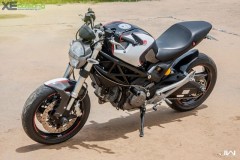 Xem chi tiết Ducati Monster 795 độ carbon từ workshop Tí-Dylan