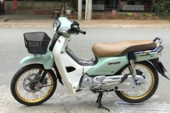 Ngắm nhìn dòng Honda Dream Fi độ - hiếm thấy ở Việt Nam