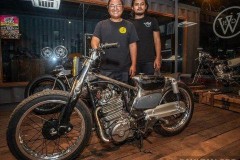 Honda Super Cub độ 500 phân khối cực mạnh mẽ và "dị thường"