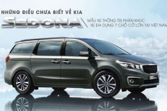 Hiểu rõ hơn về Kia Sedona – Xe đa dụng 7 chỗ cỡ lớn thống trị tại Việt Nam