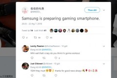 Samsung đang chế tạo một smartphone dành cho game thủ