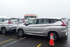 1.535 là kỷ lục về lượng xe con nhập về Việt Nam theo tuần từ đầu năm đến nay