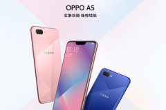 OPPO A5 chính thức ra mắt với thiết kế “tai thỏ” và viên pin dung lượng cao