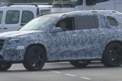 Bắt gặp Mercedes-Benz GLS thế hệ mới trên đường thử nghiệm