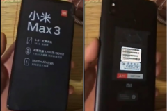 Rò rỉ hình ảnh trên tay Mi Mix 3 ngoài đời thực với thiết kế khá ấn tượng