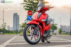 Piaggio Liberty S 125 bản độ đậm "chất chơi" tại Sài Gòn