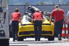 Bắt gặp Porsche 911 2019 trên đường chạy thử