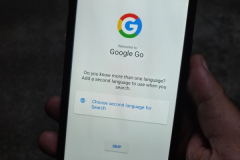 Xuất hiện hình ảnh smartphone Android Go đầu tiên của của Samsung