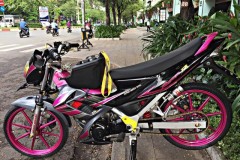 Raider 150 độ thoát xác ẩn chứa nội công cực khiếp của biker Việt