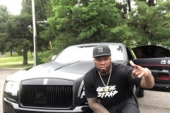 Rapper 50 Cent tự tặng cho mình chiếc Rolls-Royce Phantom 2018 dịp sinh nhật