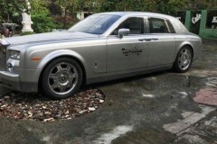 Khải Silk rao bán chiếc Rolls-Royce đầu tiên cập bến Việt Nam