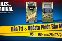 ROS mobile: Thêm vũ khí mới khiên Police cực hot