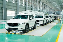 Sản xuất ô tô trong nước bất ngờ tăng trưởng 10%, xe nhập giảm mạnh