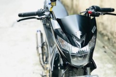 Satria F150 - Mãnh thú Tốc độ được trang bị dàn đồ chơi hàng hiệu của tay chơi Sài Gòn