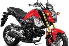 Honda MSX 125 2018 sẽ có giá bán khoảng 60 triệu đồng tại Malaysia