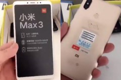 Giám đốc Xiaomi chính thức xác nhận thông số cấu hình của Mi Max 3