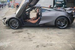 McLaren 720S đầu tiên xuất hiện tại Việt Nam được chủ nhân đổi màu sang đen nhám