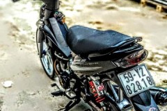 Sirius độ với dàn đồ chơi tinh tế tạo nên sự khác biệt của Biker Việt