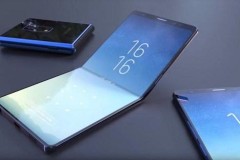 Smartphone sắp sản xuất màn hình cho mẫu smartphone gập đôi