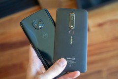 Đi tìm sự khác biệt giữa Nokia 6 2018 và Moto G6 Plus