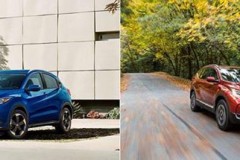 Honda HR-V và Honda CR-V có những điểm gì giống và khác nhau