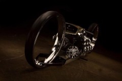 “Sốc” với siêu mô tô Tarso Marques Concept Dumont dùng động cơ máy bay