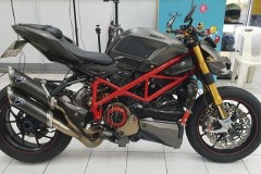 Soi chi tiết bản độ Ducati Streetfighter S trên đất Thái