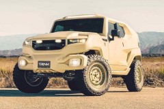 Chiêu ngưỡng chiến binh Rezvani Tank Military giá từ 6,81 tỷ