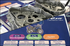 Soi từng chi tiết khối động cơ 155cc hoàn toàn mới của R15 V3.0 (Phần 1)