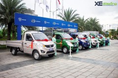 Soi xe tải nhỏ Trung Quốc Foton Gratour T3 giá từ 225 triệu