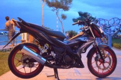Sonic 150 độ - cậu bé full options đến từ Thủ Đức