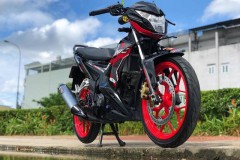 Sonic 150 độ côn dầu hiếm thấy nhất nhì ở Việt Nam