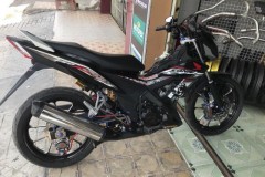 Sonic 150 độ - dàn đồ chơi giá trị bằng một xác xe