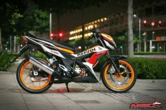 Sonic 150 độ sự phá cách táo bạo trong phân khúc 150cc