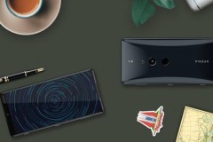Xperia XZ3 có mặt sau bằng kính bóng bẩy, camera kép, màn hình tỷ lệ khung hình đạt 19:9