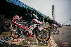 Yamaha Spark 135 độ nổi bật với loạt trang bị hàng khủng tại Thái Lan