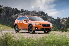 Subaru CrossTrek 2019 sẽ có một số nâng cấp nhỏ